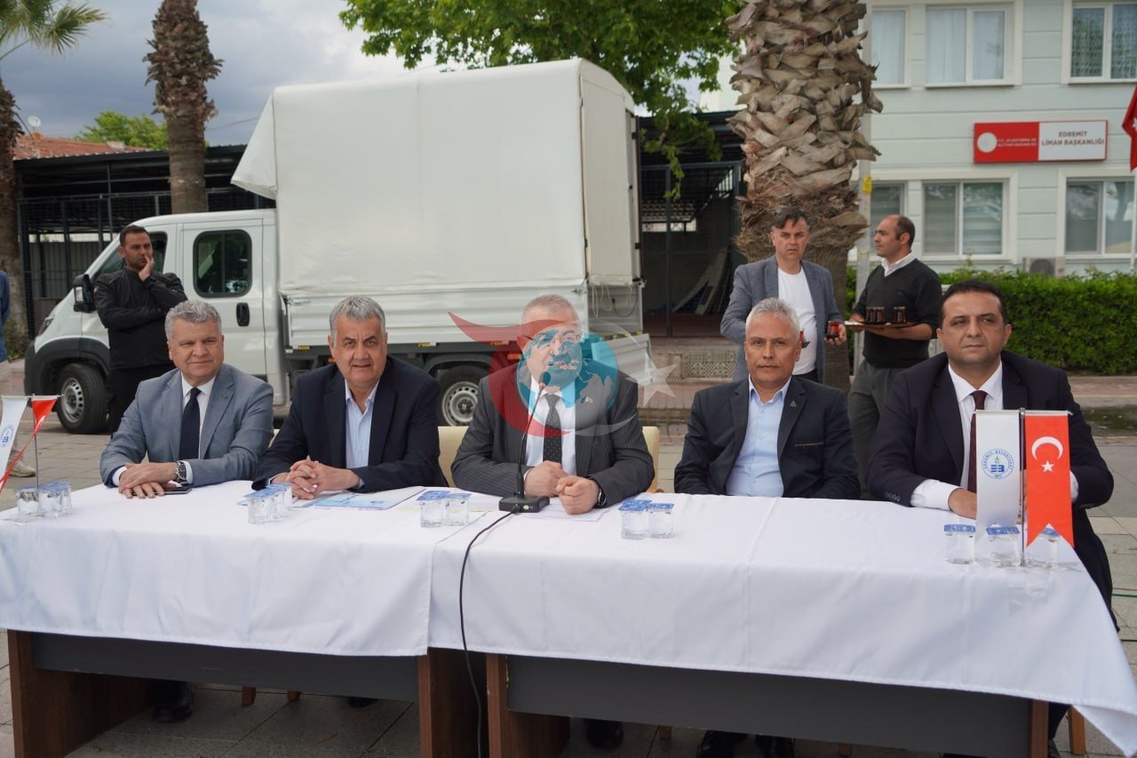 Başkan Ertaş Edremit'te Halk Buluşmalarını Tamamladı