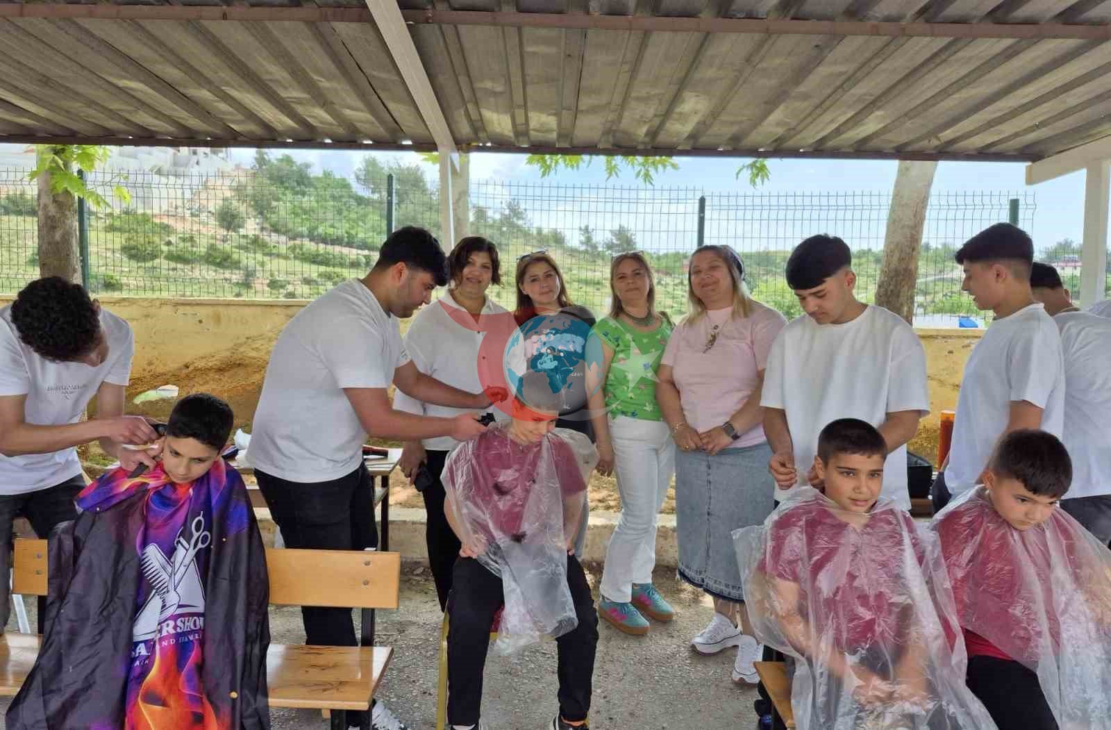 Mersinli Genç Kuaförlerden Bayram Öncesi Anlamlı Destek