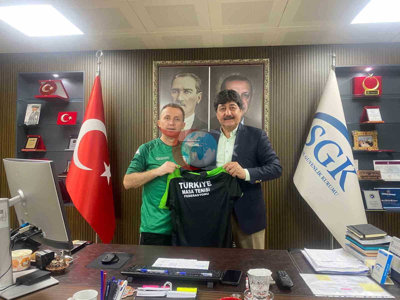 SGK Haftasında Masa Tenisi Coşkusu: Turnuva Heyecanı