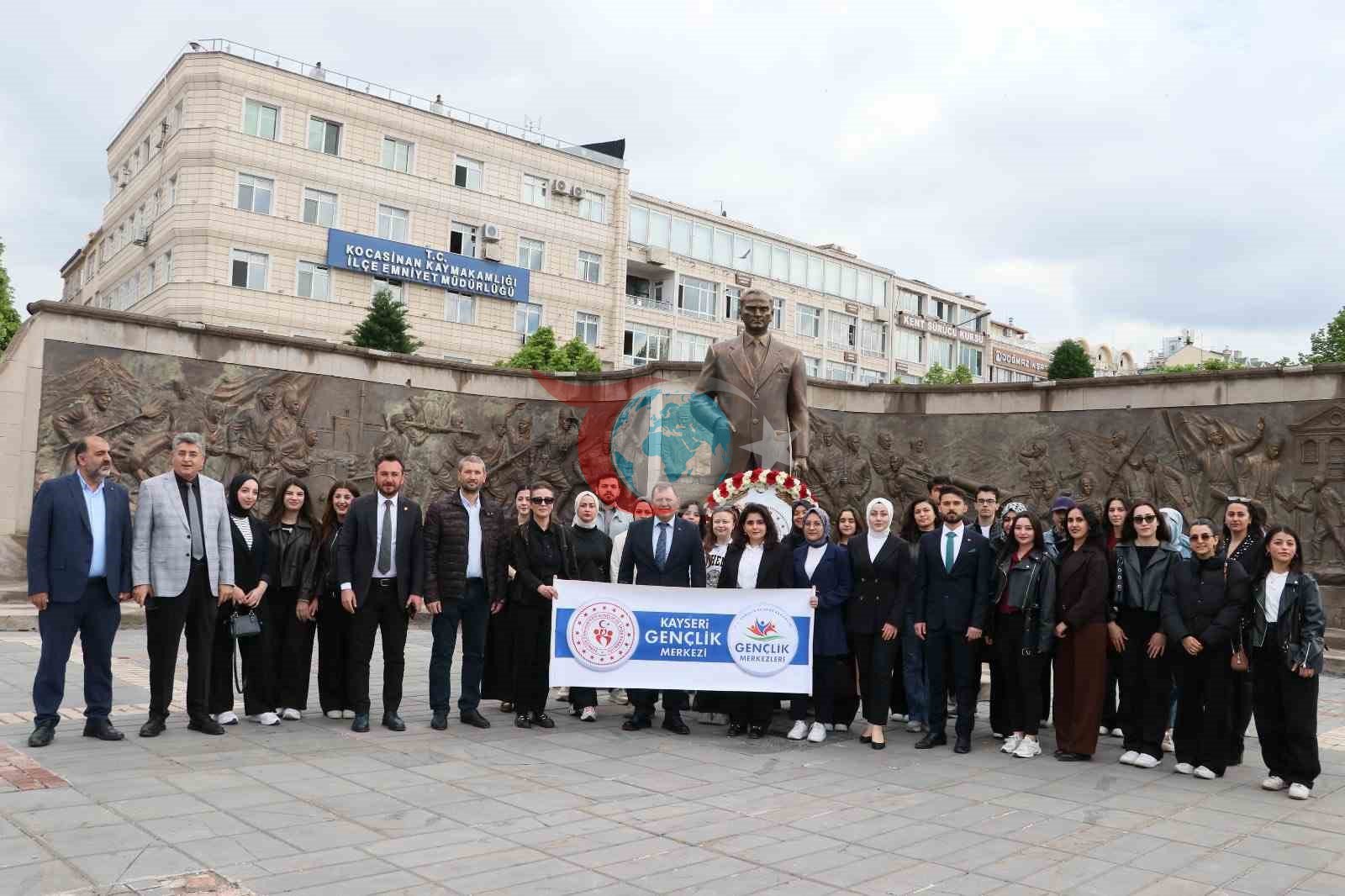 Kayseri'de Gençlik Haftası Coşkuyla Kutlanıyor