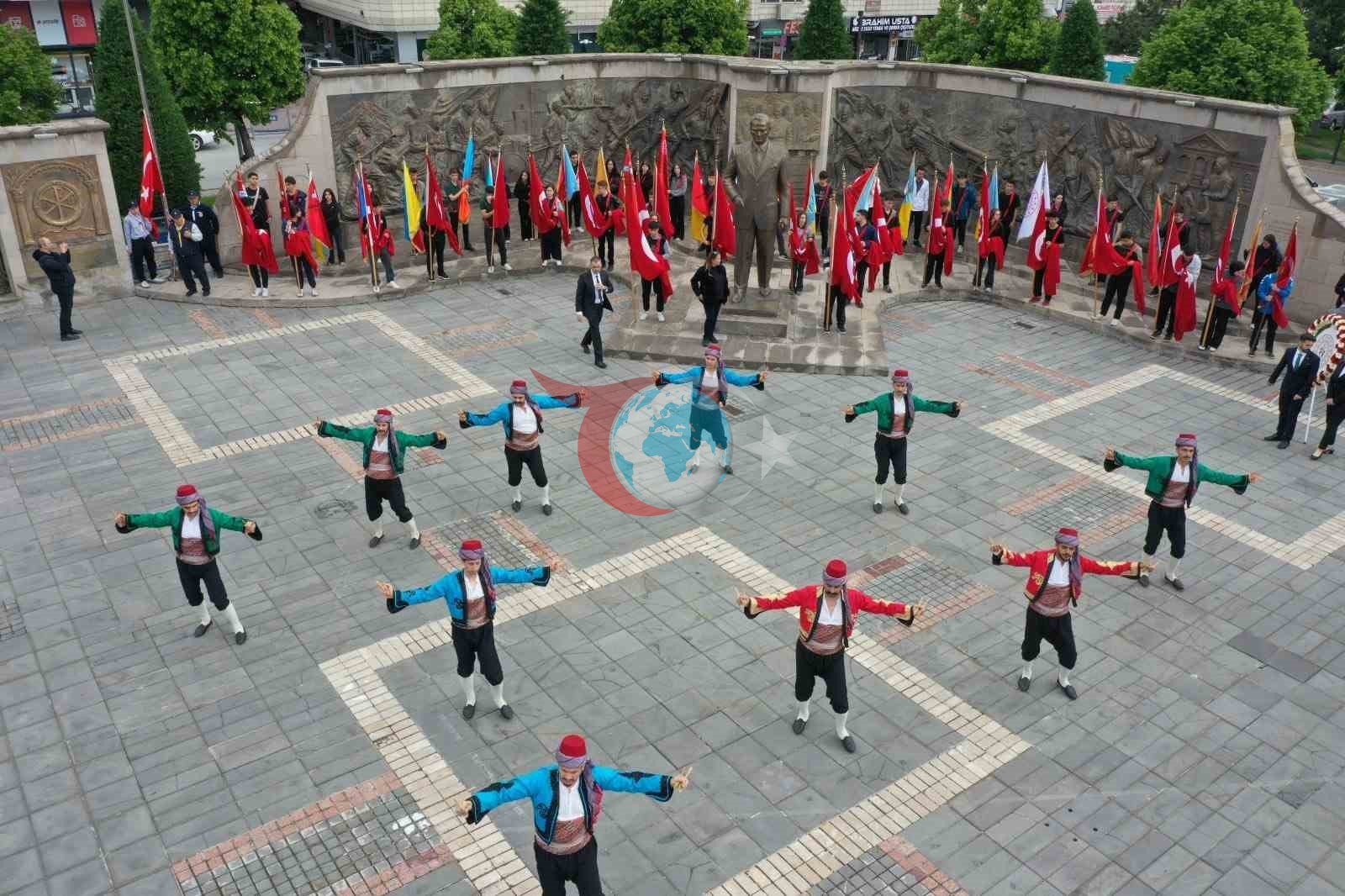 Kayseri&rsquo;de Gençlik Haftası 107. yıl dönümü kutlamaları başladı