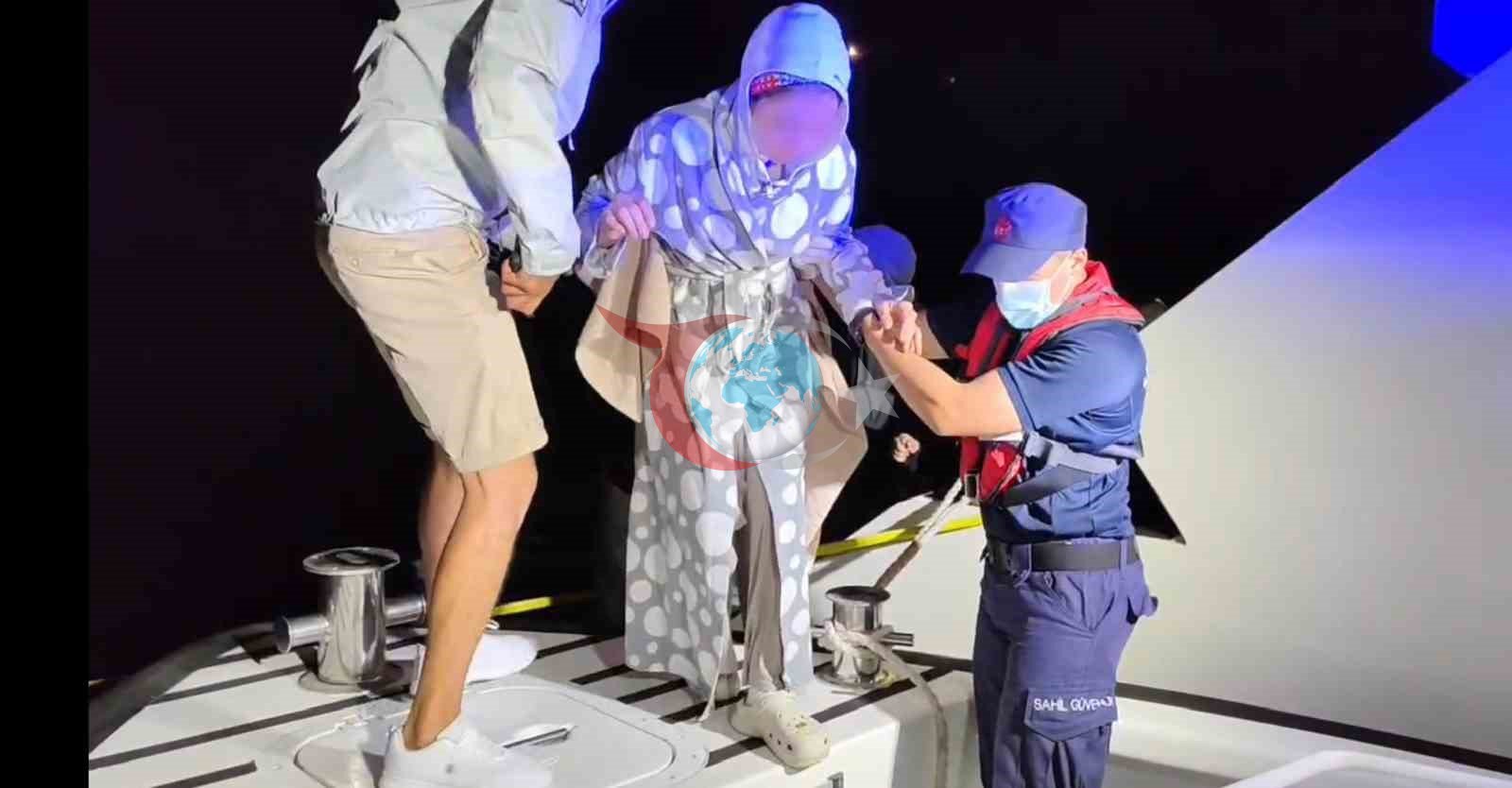 Fethiye'de Teknede Rahatsızlanma: Sahil Güvenlik Müdahalesi