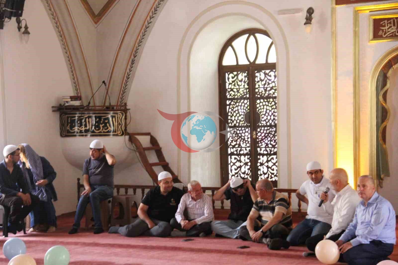 Engelli-Cami Buluşması: Kurşunlu Camii'nde Duygu Dolu Anlar