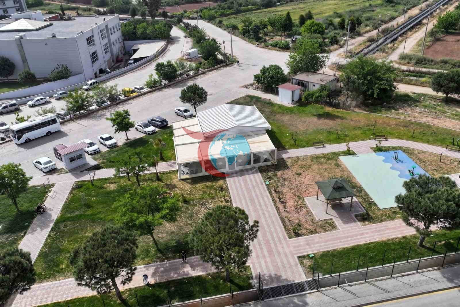Efeler Belediyesi Yurt Kafe’yi hizmete açmak için gün sayıyor