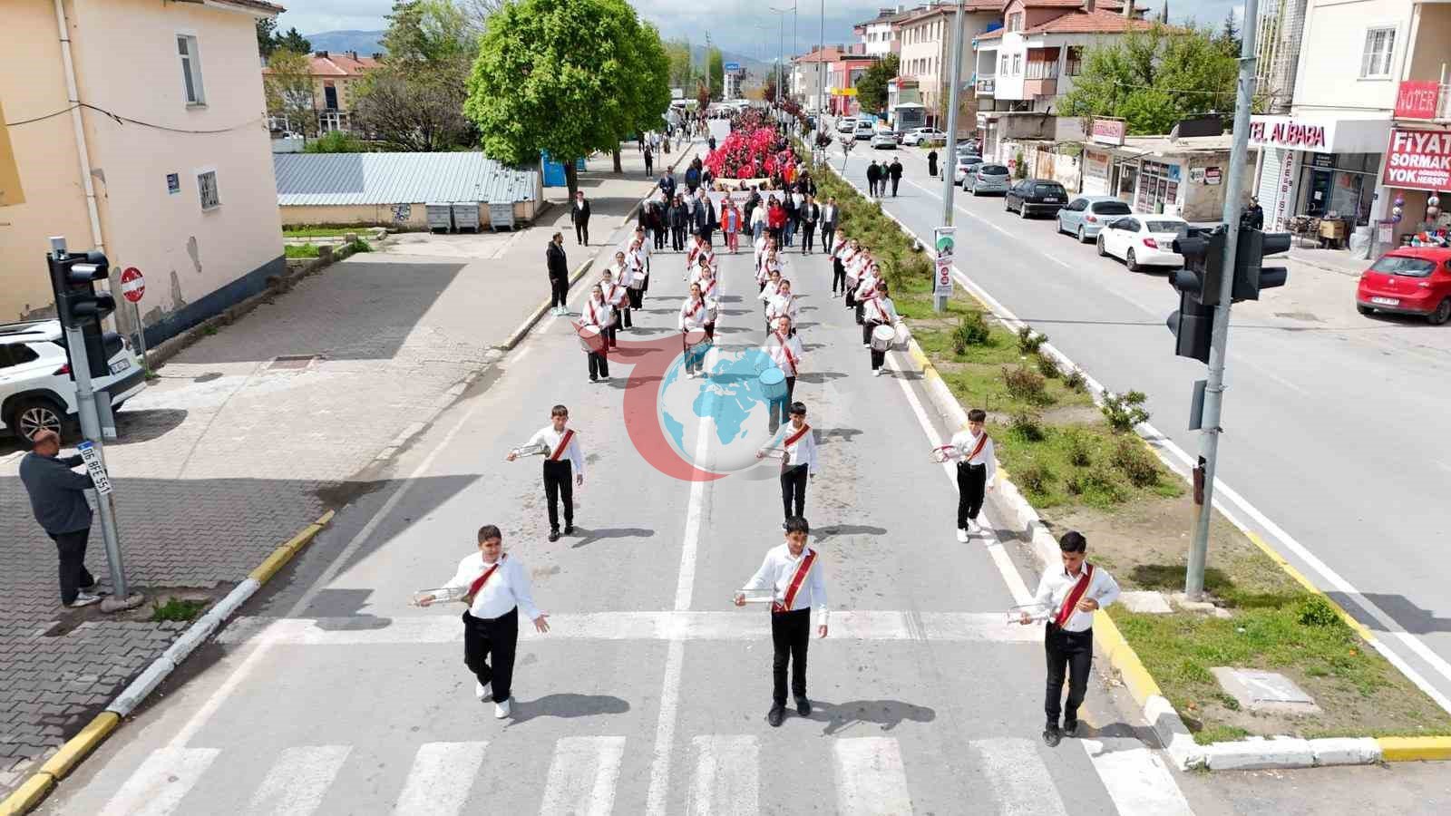 Tomarza&rsquo;da 19 Mayıs coşkusu başladı