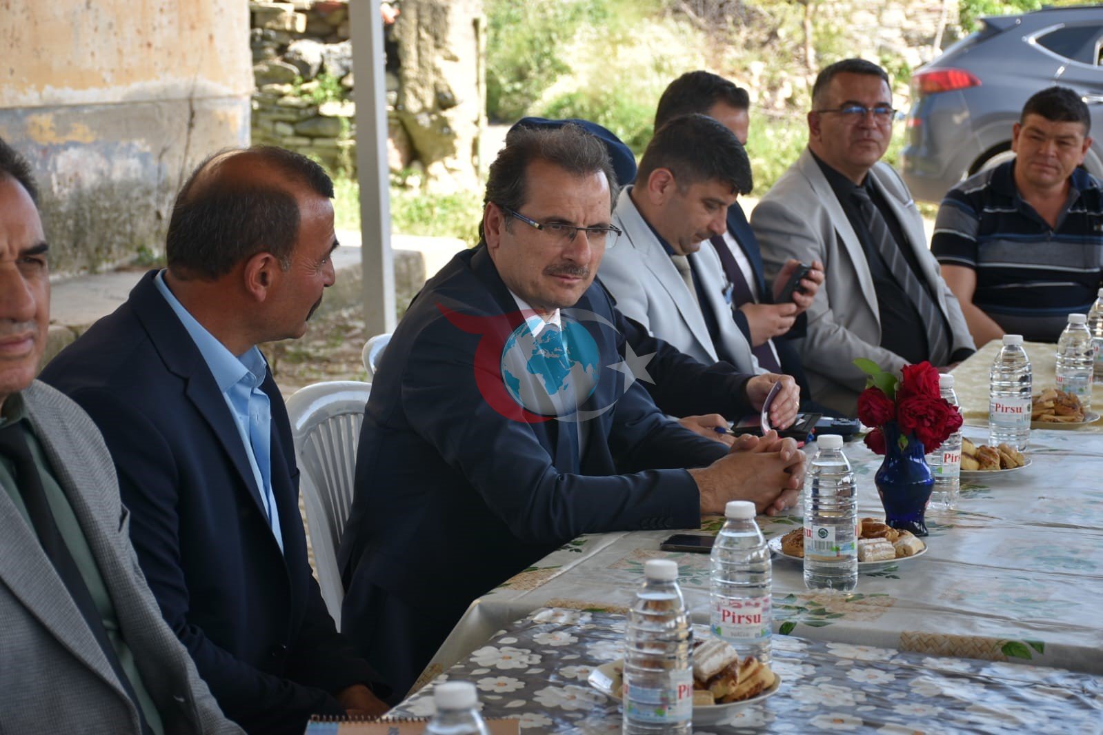 Kaymakam Güldoğan, Salihli'de Mahalle Ziyaretlerine Devam Ediyor