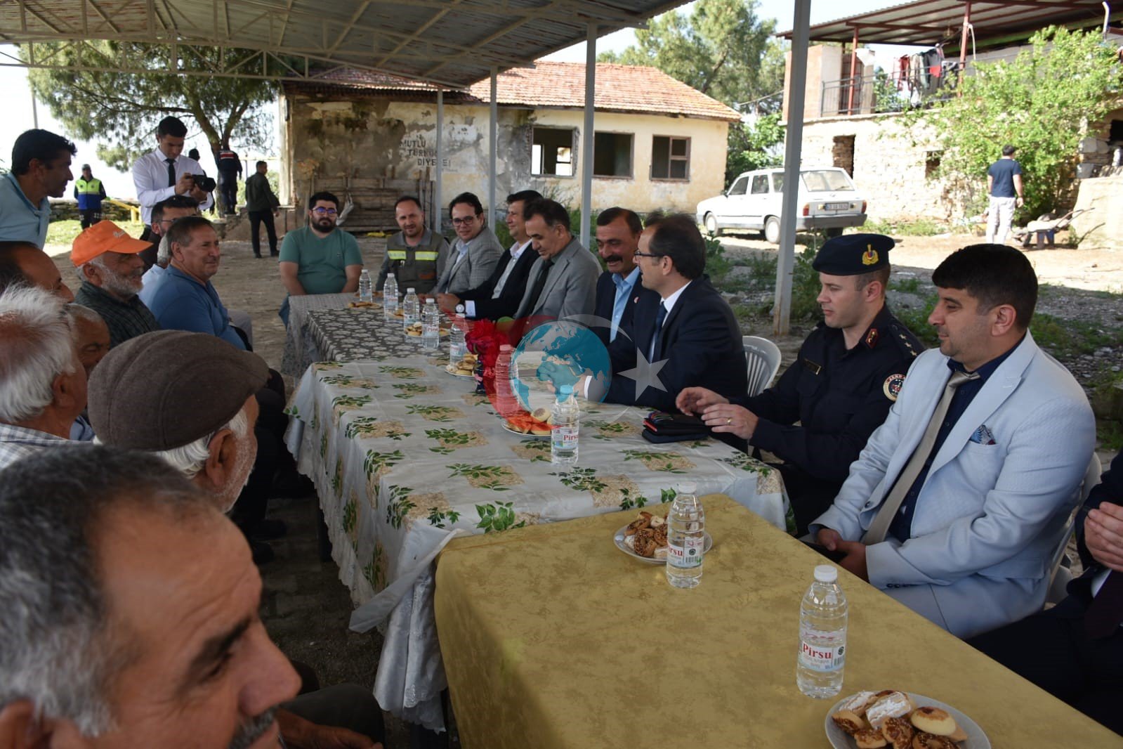 Kaymakam Güldoğan, 4 mahallede talepleri dinledi