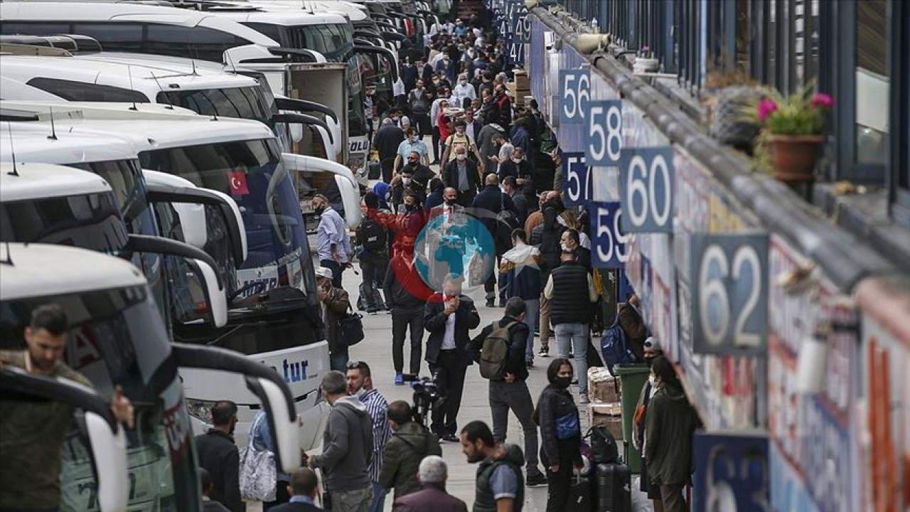 Otobüslerde Yoğun Dönem: 7 Milyon Yolcu Taşınacak