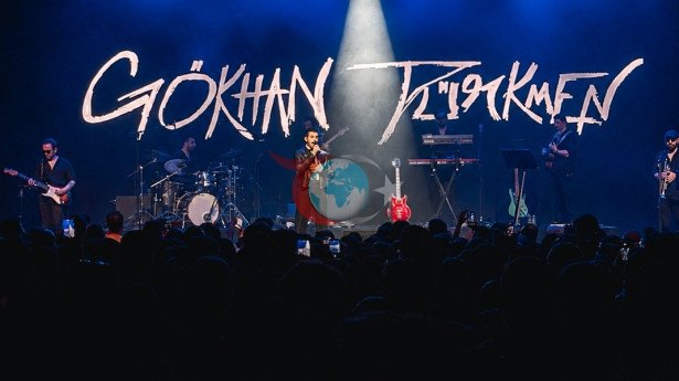 Gรถkhan Tรผrkmen'ฤฑn Londra konseri renkli anlara sahne oldu - Resim : 2