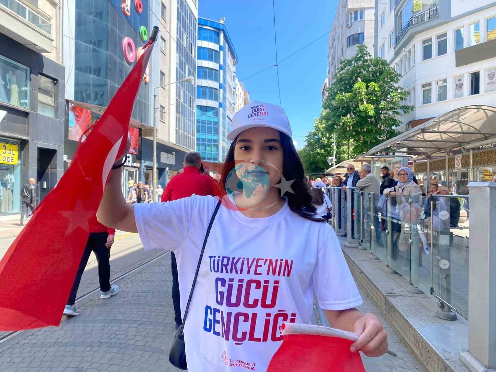 Eskişehir’de ’Gençlik Haftası’ coşkusu