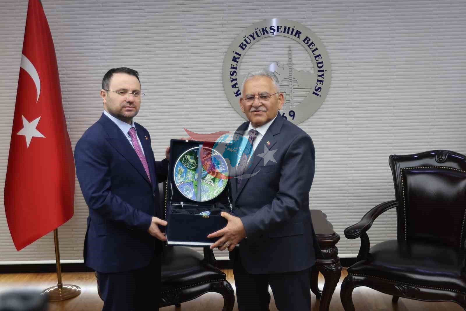 Bakan Gürlek Kayseri'de: Ekonomik ve Kültürel Güçlenme