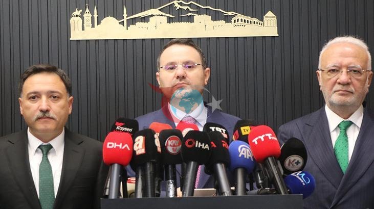 Bakan Gürlek'ten Kayseri'de Yeni Anayasa Açıklaması