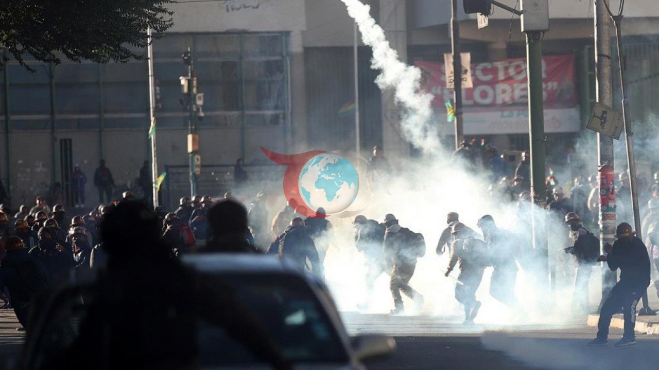 Bolivya'da Madencilerin Protestoları Çatışmaya Dönüştü