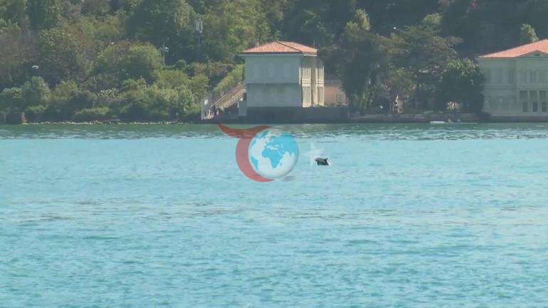 Boğazda böyük sürpriz. Su üzə çıxdı