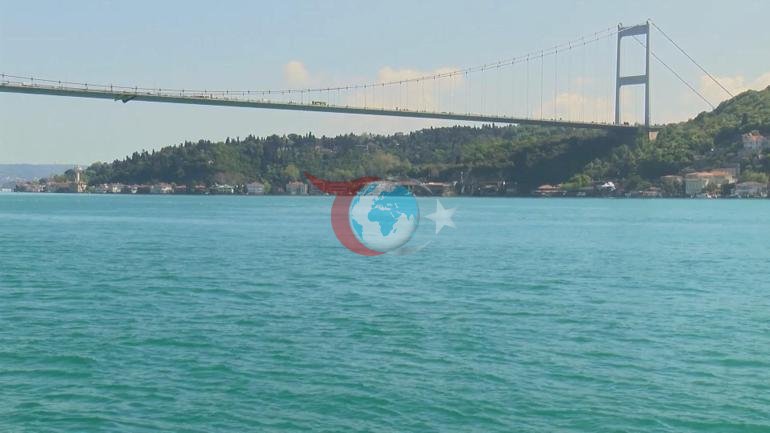 Boğazda böyük sürpriz. Su üzə çıxdı