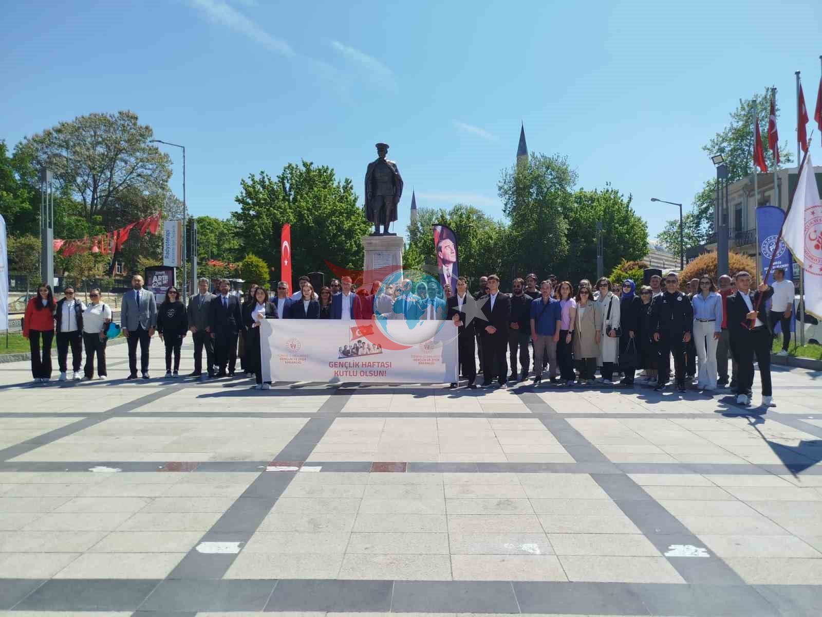 Edirne'de Gençlik Haftası Coşkulu Etkinliklerle Kutlandı