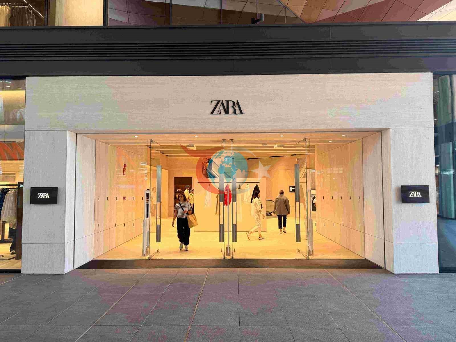 Zara, Türkiye'deki İlk Yeni Nesil Mağazasını Açtı