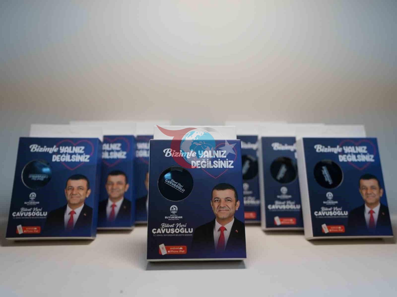 Denizli Büyükşehirin akıllı saat projesi vatandaşlardan tam not aldı