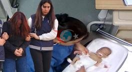 5 günlük bebeğe acımasızca şiddet uygulamıştı! Vicdansız hemşireden şok savunma: Hastalığıyla ilgili bir ilgim ve bağım yok