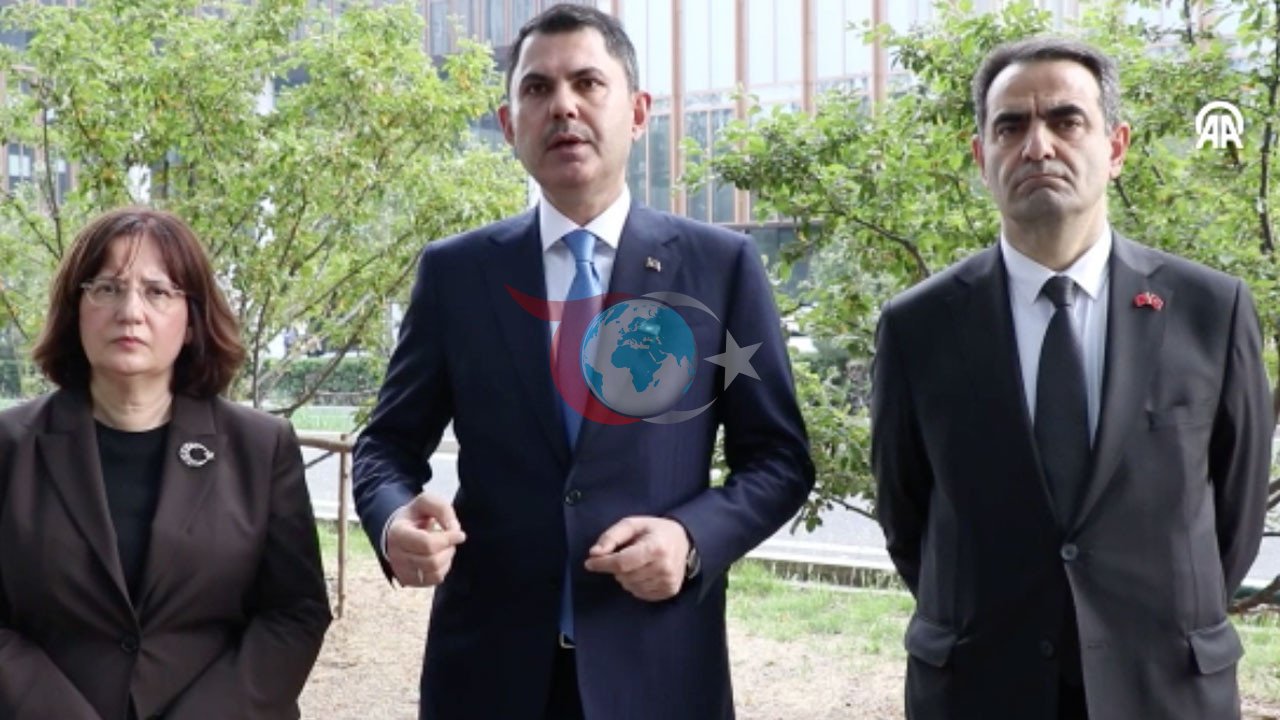 Bakan Kurum Çin Ziyaretinde İklim ve Şehircilik İşbirliğini Güçlendiriyor