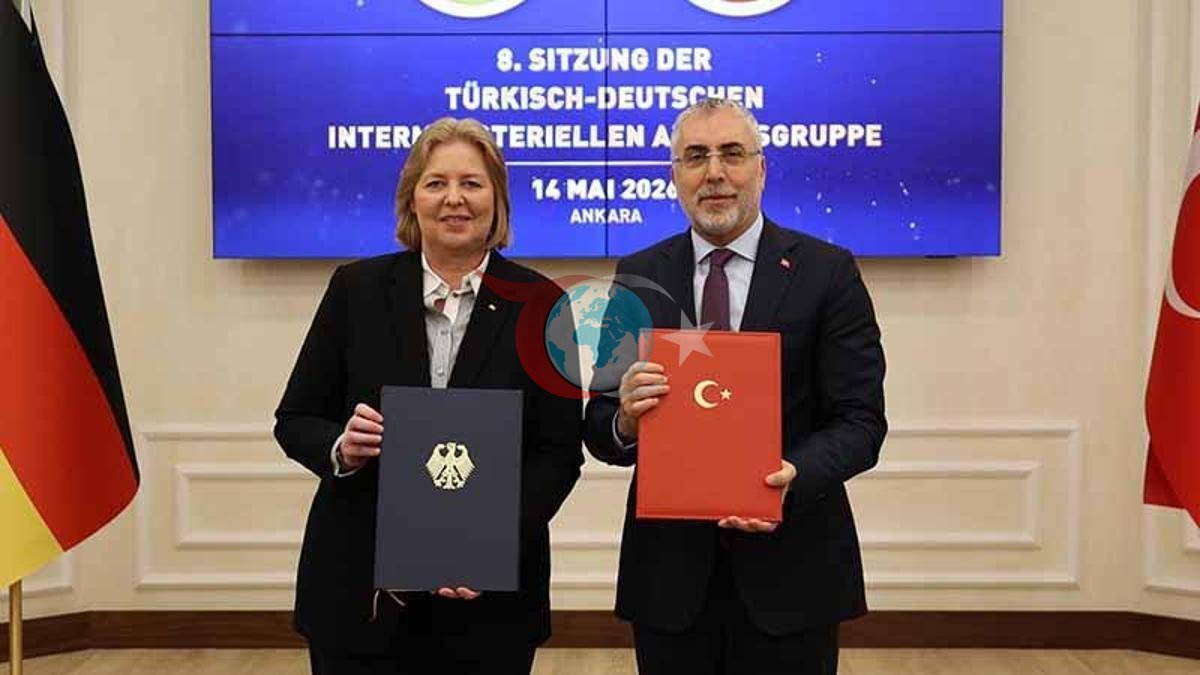 Türkiye ve Almanya Bakanlıkları Arası İşbirliği Güçleniyor