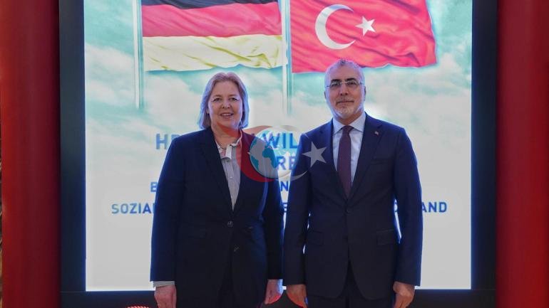 Bakan Işıkhan, Alman mevkidaşı Bas ile bir araya geldi