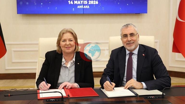 Bakan Işıkhan, Alman mevkidaşı Bas ile bir araya geldi