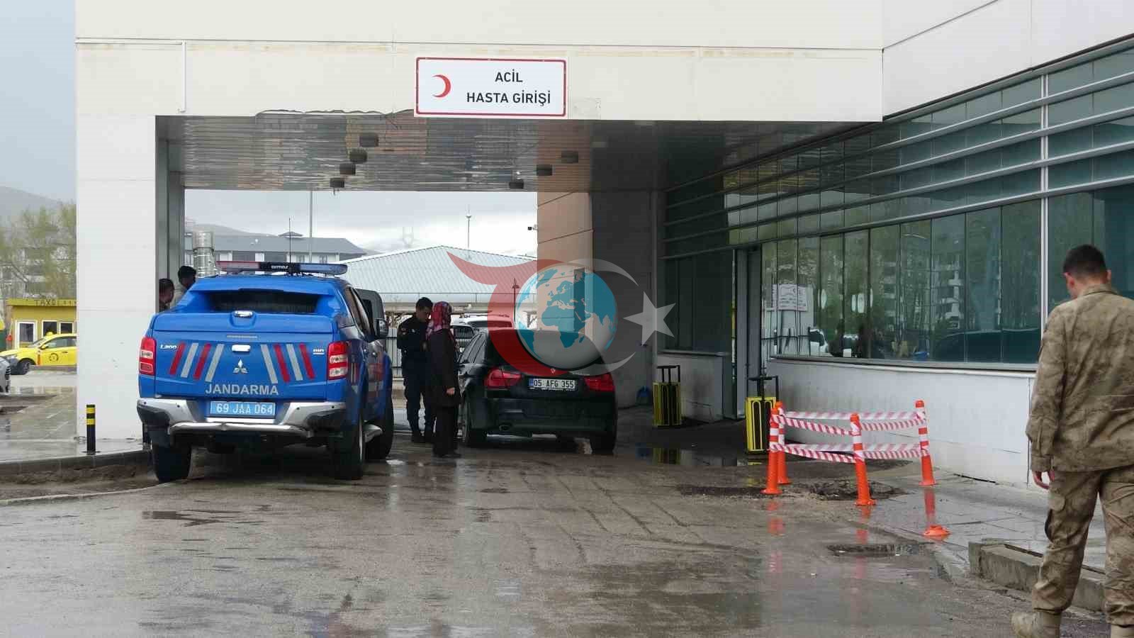 Bayburt'ta Kalp Krizi Geçiren Uzman Çavuş Hayatını Kaybetti