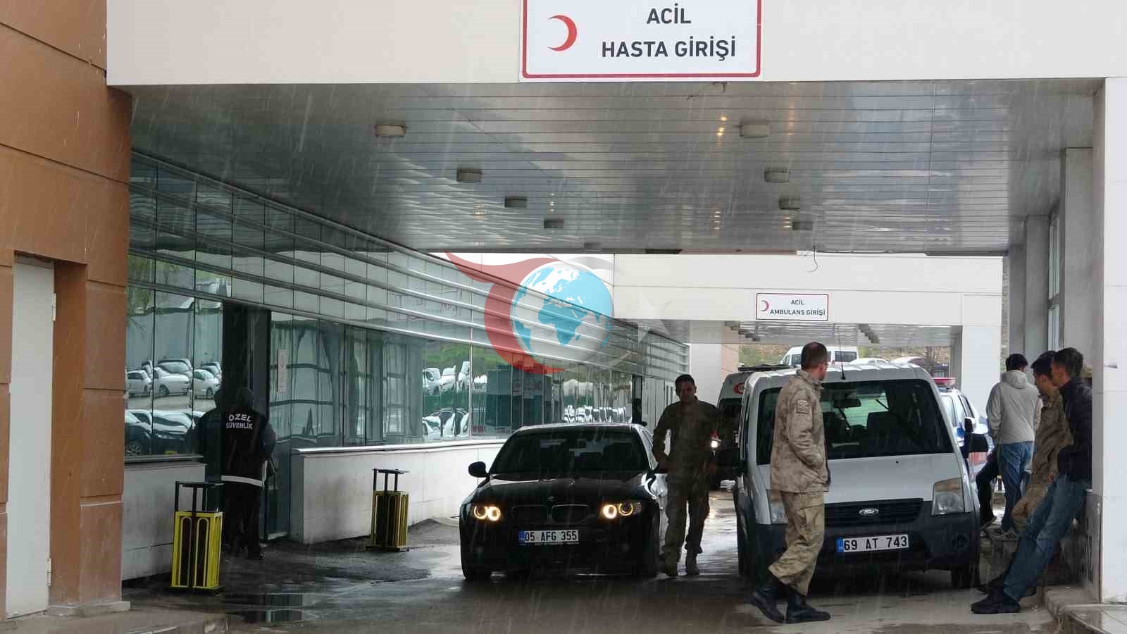 Bayburt’ta görevli uzman çavuş kalbine yenik düştü