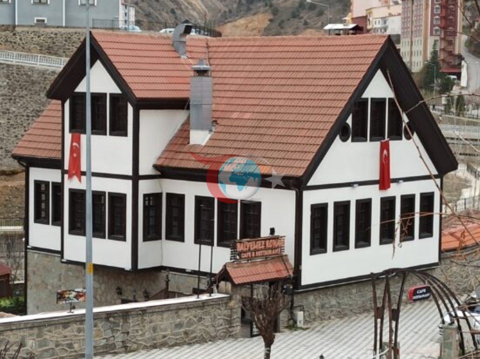 Gümüşhane'nin Tarihi Balyemez Konağı Müze Oluyor