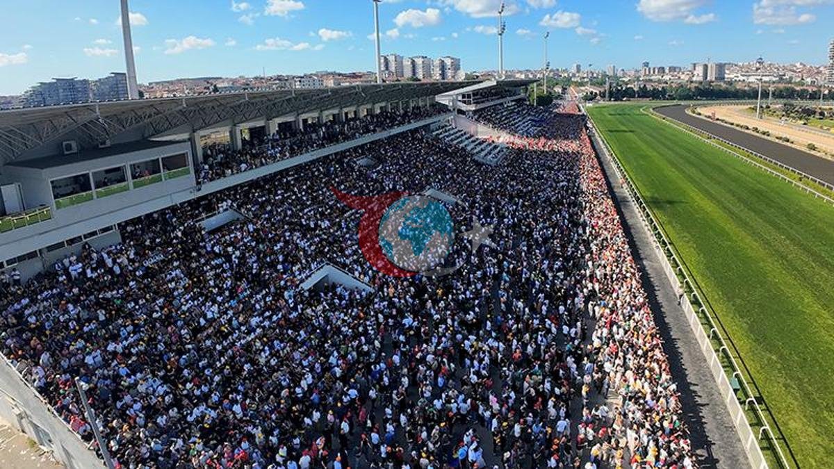 Veliefendi'de 71. Tay Deneme Koşuları Heyecanı