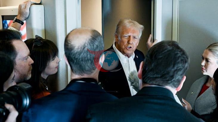 Trump'tan Çin Dönüşü Kritik Açıklamalar: Karar Yetkisi Bende