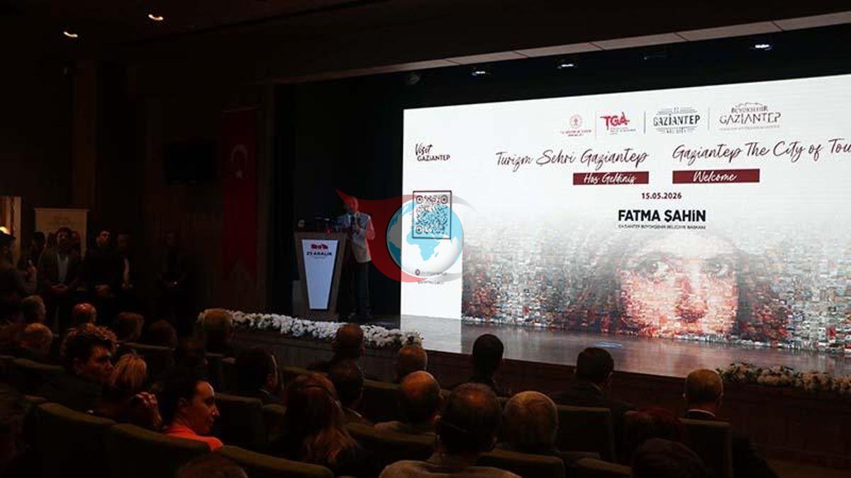 Gaziantep'e Turizmde Dijital Dönüşüm: 'Visit Gaziantep'