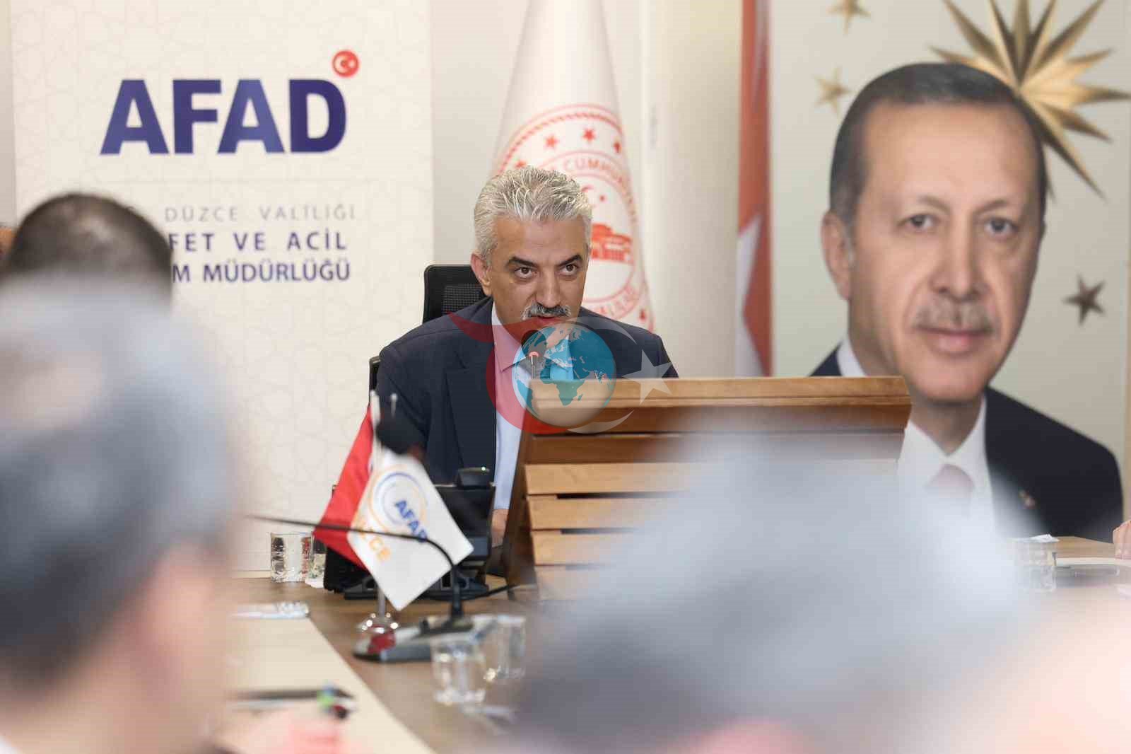 Düzce’de 10 Haziran’daki bölgesel tatbikata hazırlık