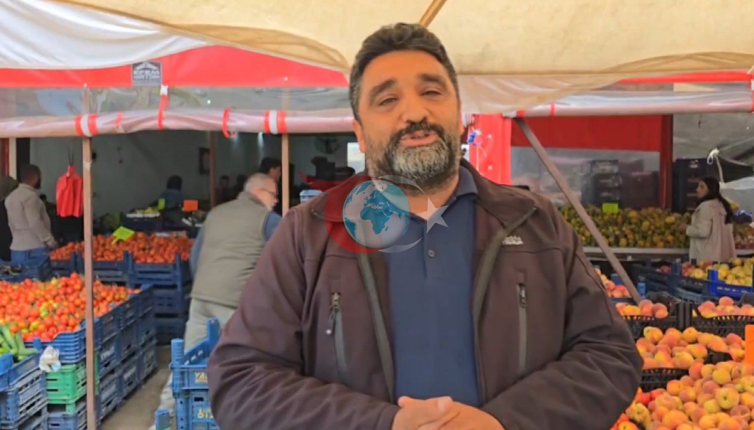 Gaziantepli Manavdan Uygun Fiyatlı Sebze Meyve Satışı