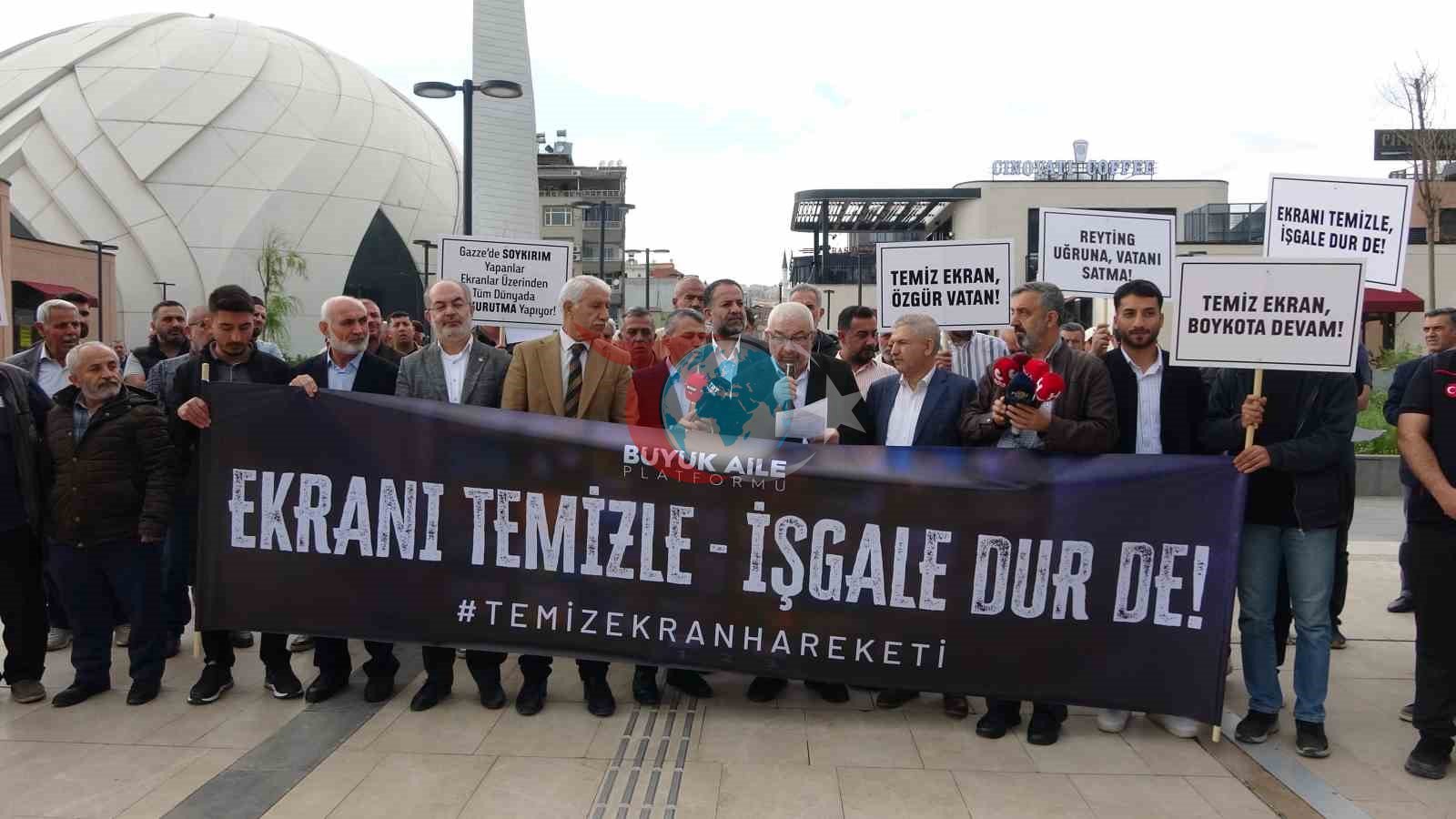 Adıyaman&rsquo;da ekranlara dikkat çekildi