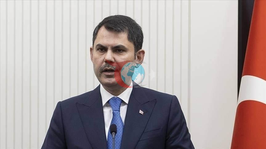 Çevre, Şehircilik ve İklim Değişikliği Bakanı Murat Kurum