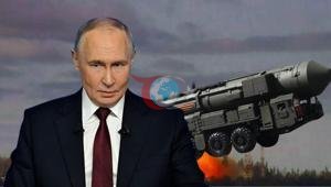 Putinden 35 bin kilometre menzilli füze açıklaması Sarmatın test atışı yapıldı