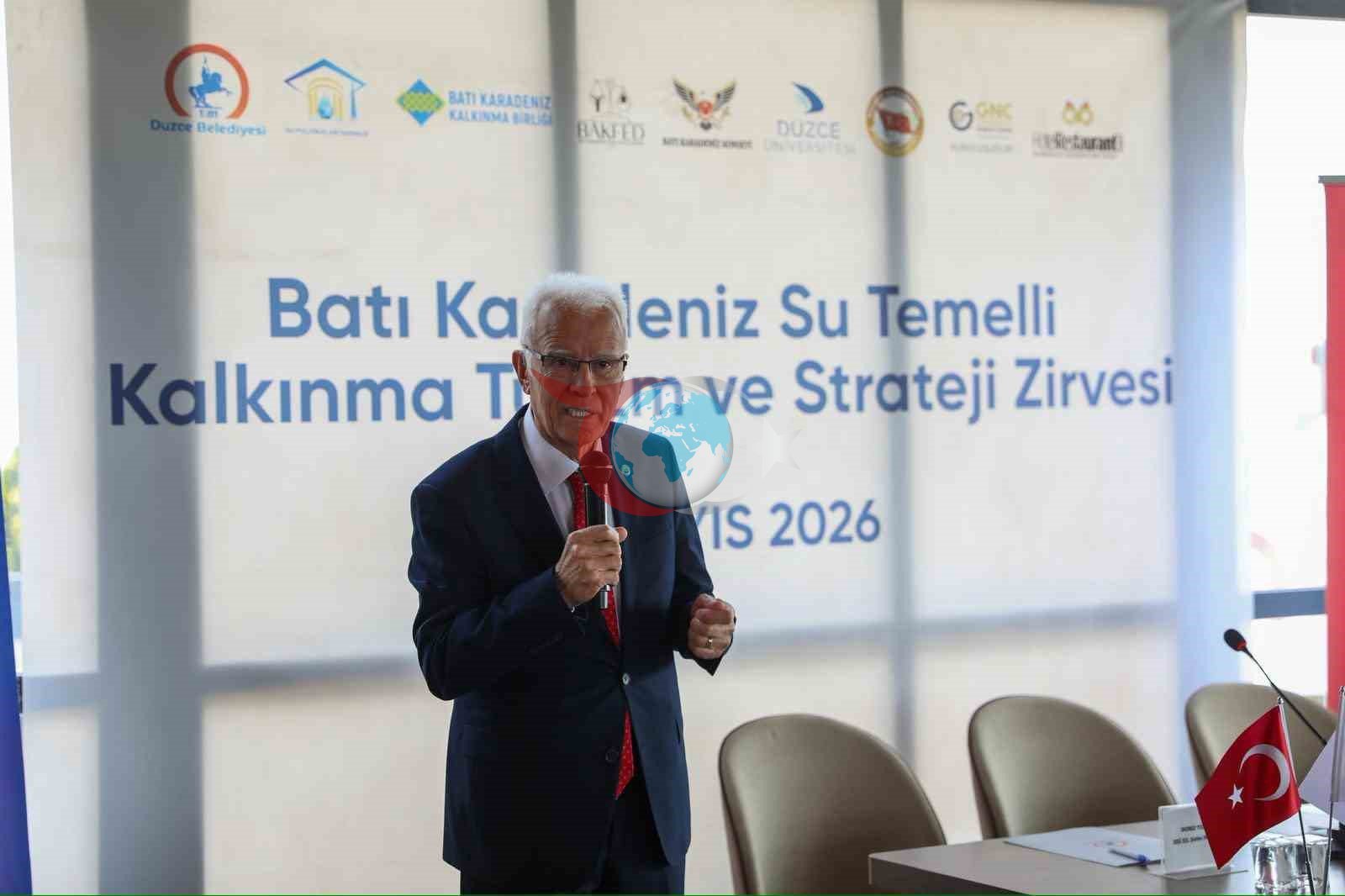 Düzce’de su temelli kalkınma ve turizm zirvesi düzenlendi