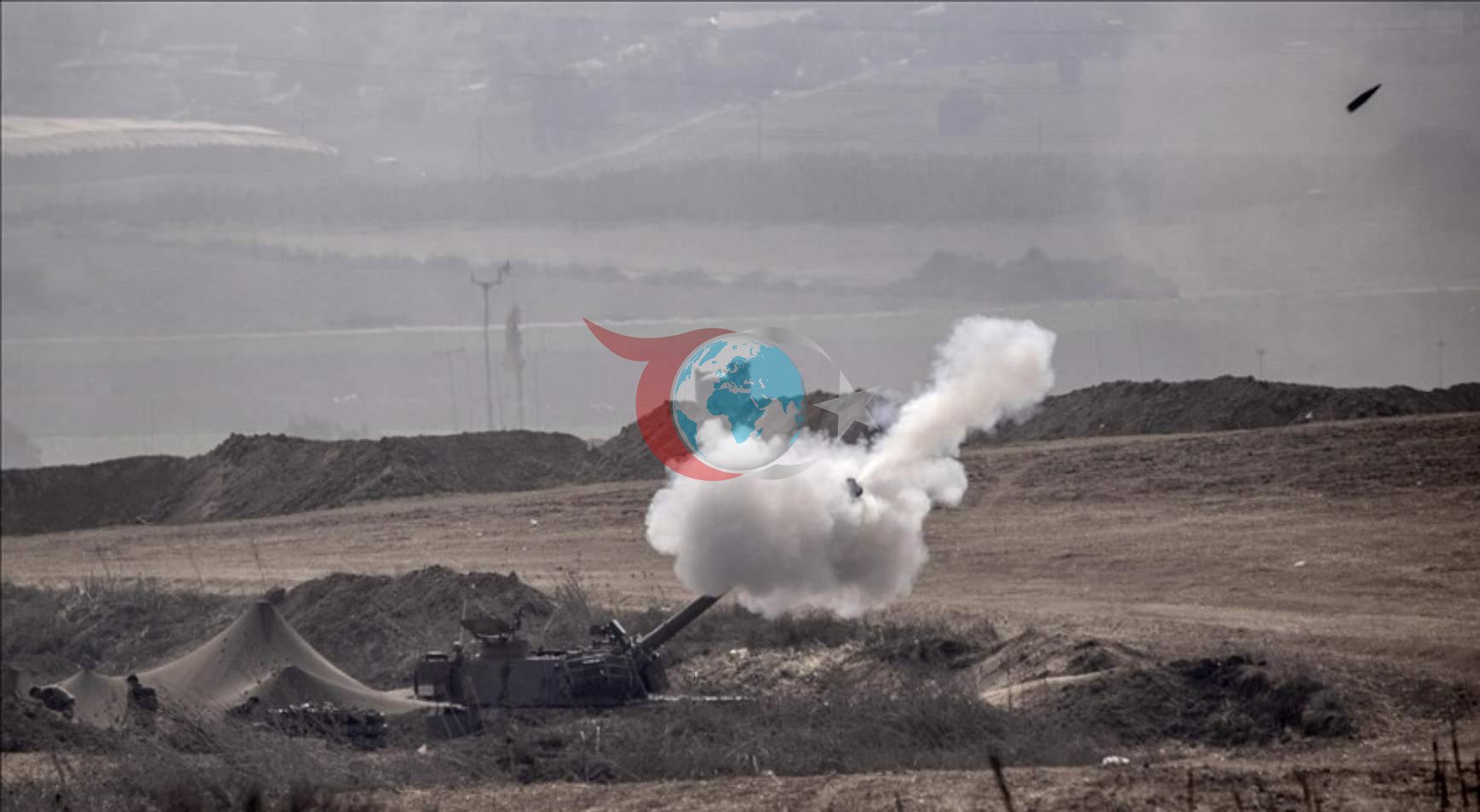 İsrail'in Suriye'ye Yönelik Saldırıları Artıyor: 12 Bin Dönüm İşgal Edildi