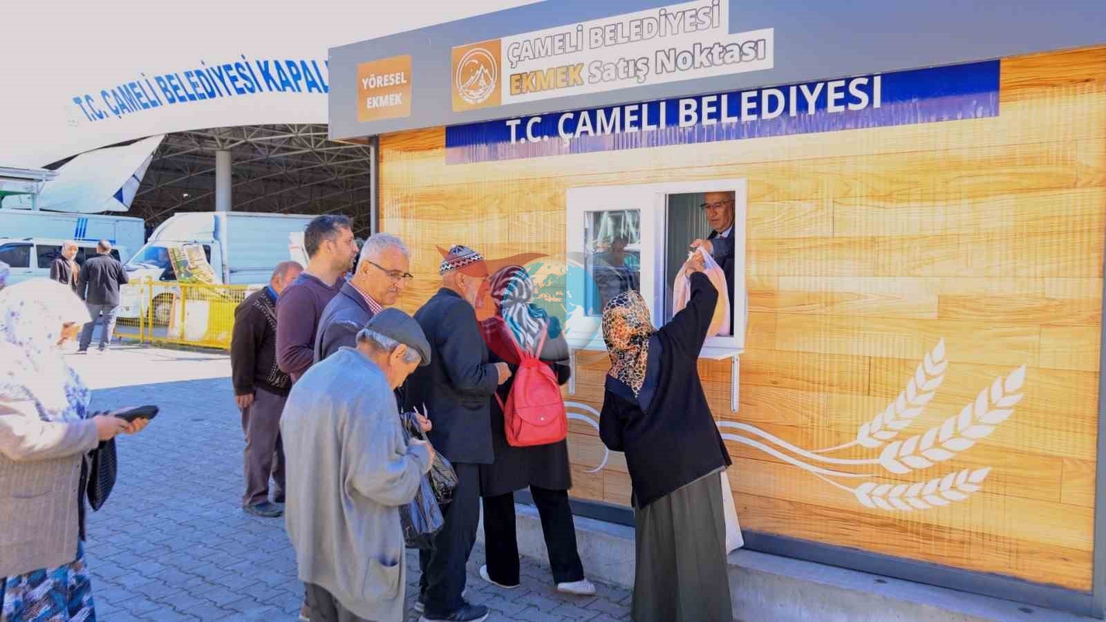 Çameli'de Yöresel Ekmek Fırını İlk Üretimini Başarıyla Tamamladı