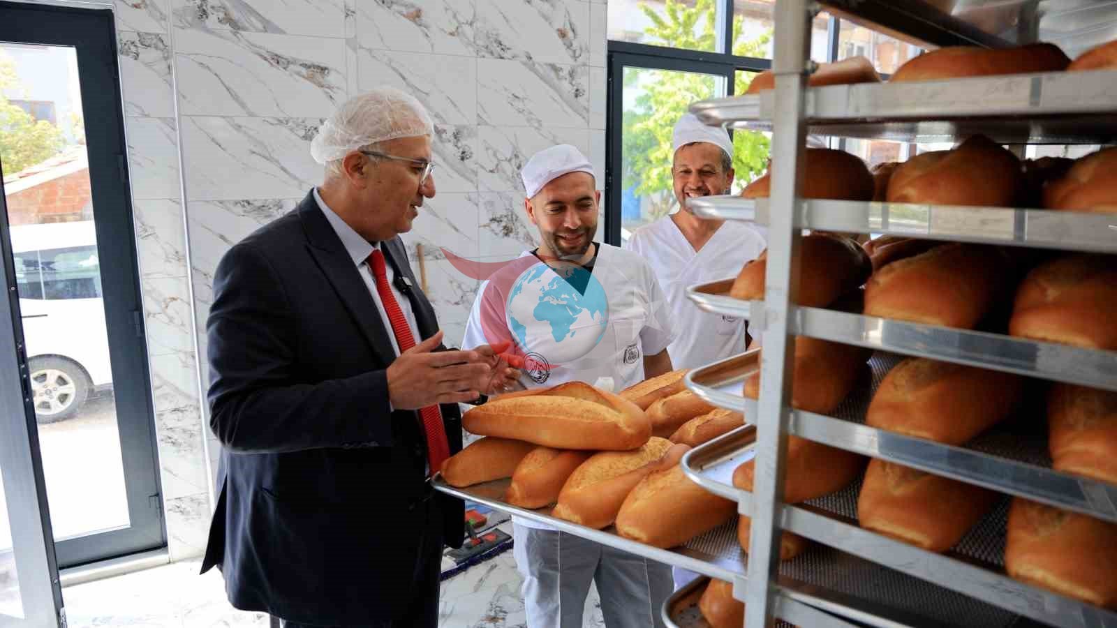 İlk istehsal Çameli Bələdiyyəsinin Yerli Çörək zavodunda həyata keçirilib