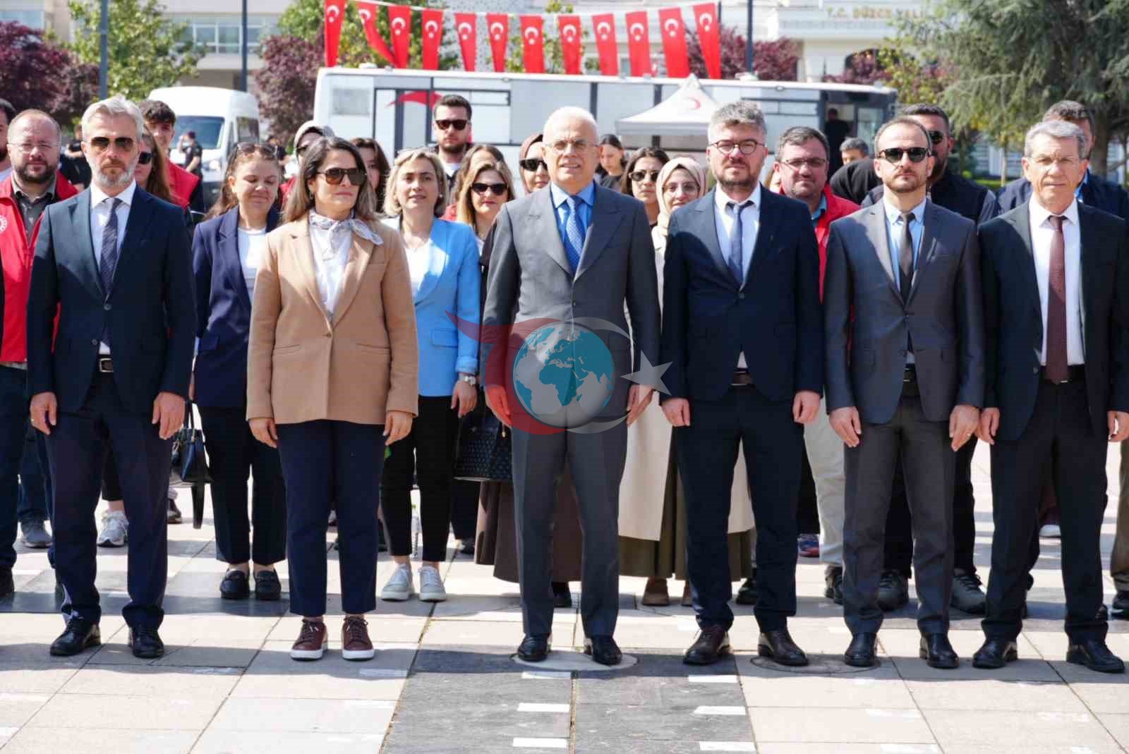 Düzce'de Gençlik Haftası Etkinlikleri Coşkuyla Başladı