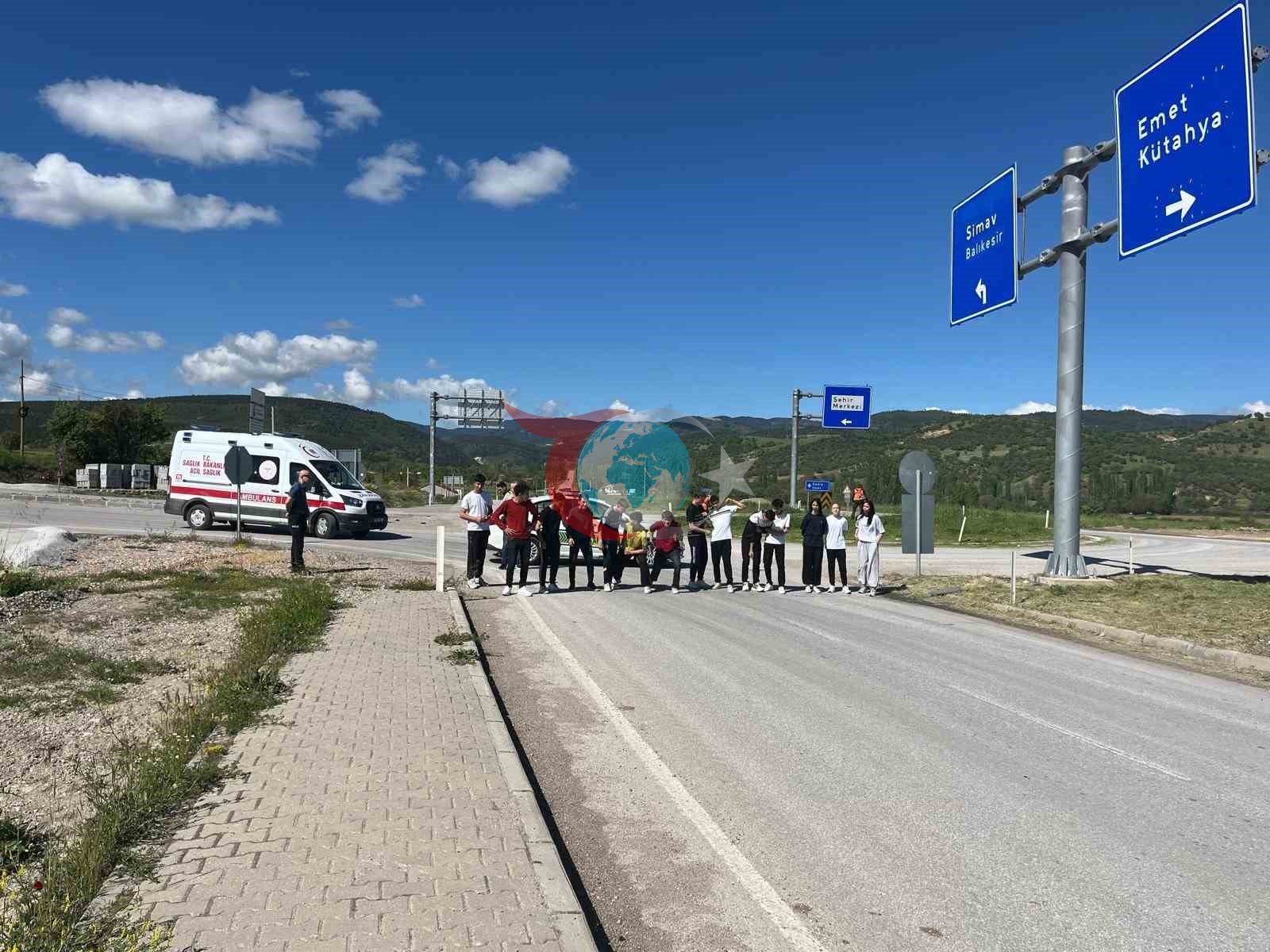 Hisarcık'ta 19 Mayıs İçin Coşkulu Atatürk Koşusu