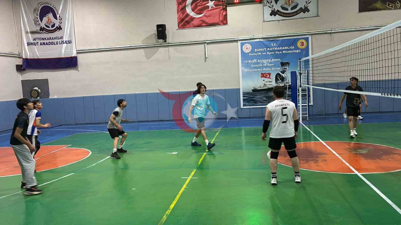 Şuhut Belediye Hisar Spor'un Hedefi: Voleybolda Şampiyonluk