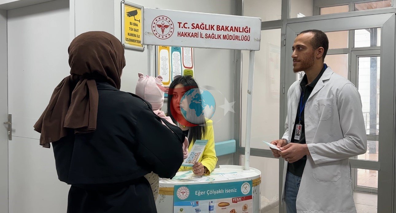 Yüksekova'da Çölyak Tehlikesi: Her 100 Kişiden Biri Risk Altında