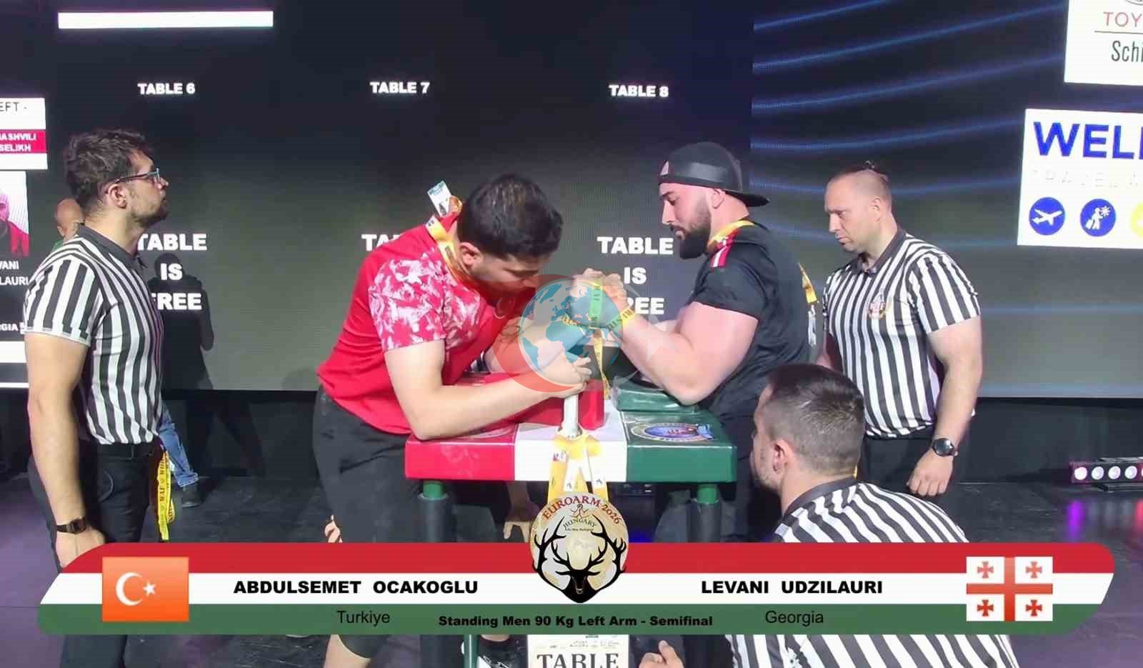 Haliliyeli sporcu Avrupa üçüncüsü oldu