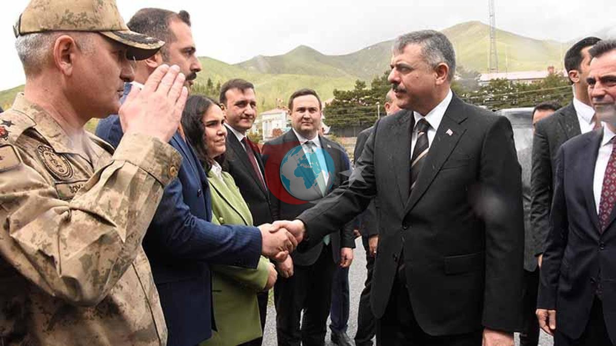 İçişleri Bakanı Mustafa Çiftçi’nin Bitlis Ziyareti Sürüyor