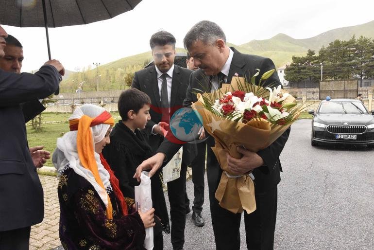 Nazir Çiftçi Bitlisdədir