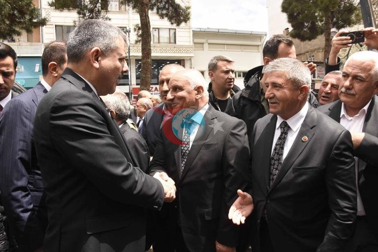 Bakan Çiftçi, Bitlis’te